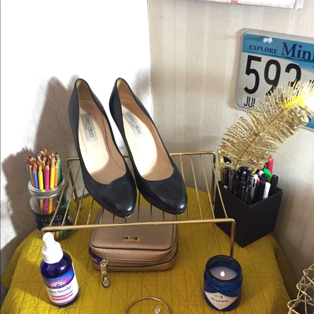 Classic Jimmy Choo Heel/Pump